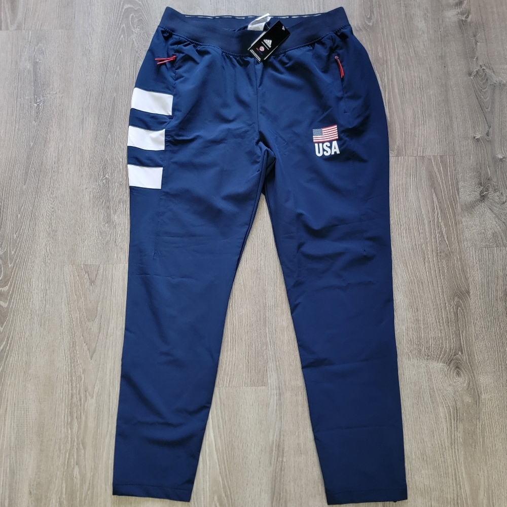 BRAND NEW Adidas USA Volleyball Pant Women's Size XLT